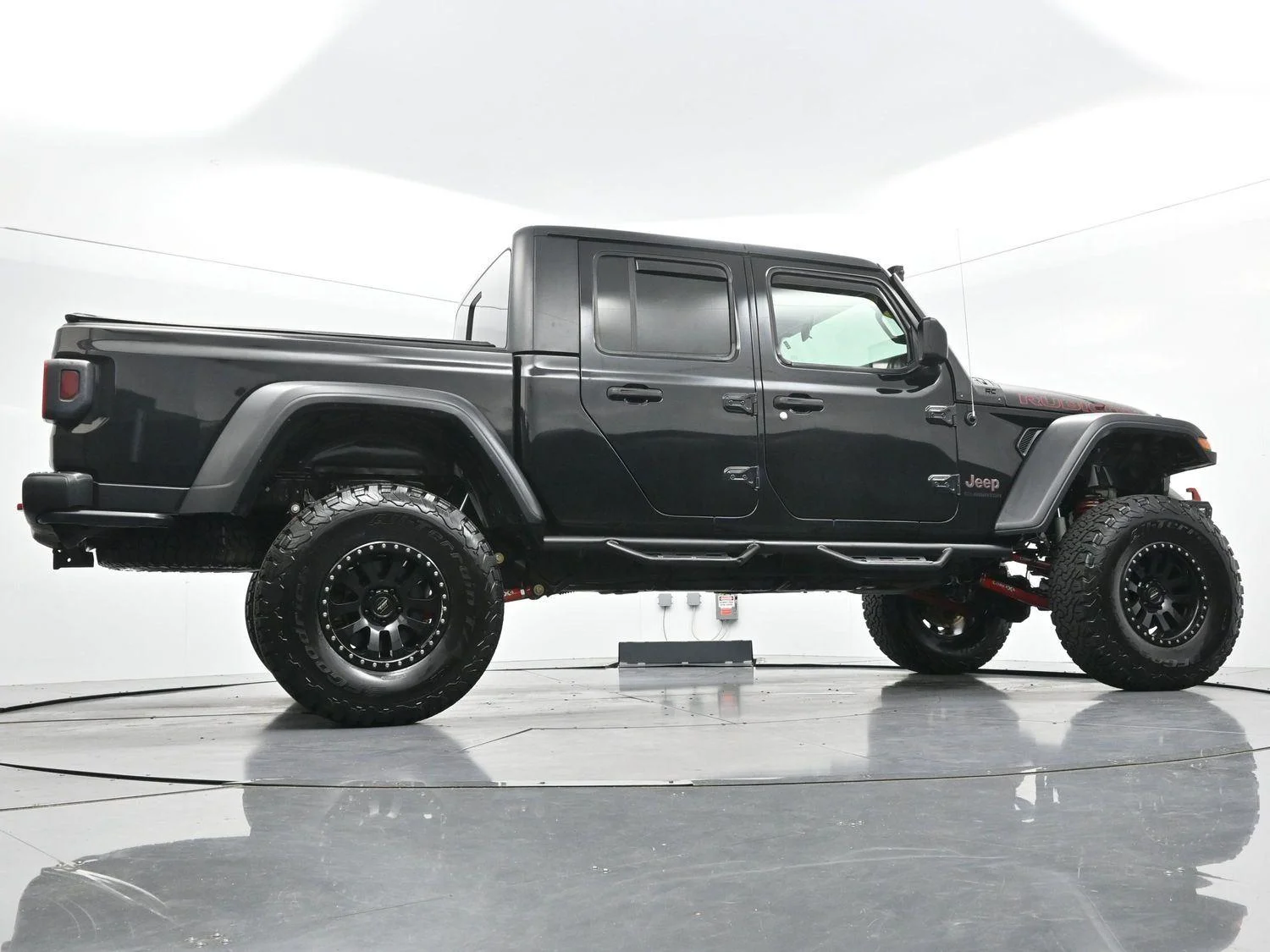 Used 2020 Black Clearcoat Jeep Rubicon image 47