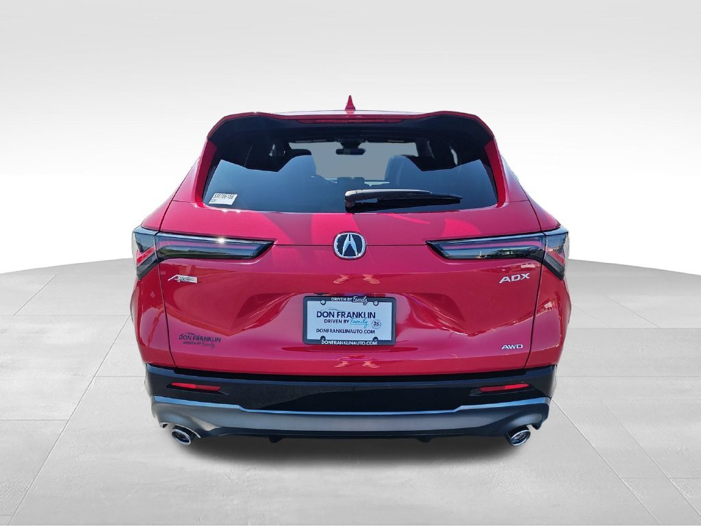 Used 2025 Red Acura A-Spec Package image 4