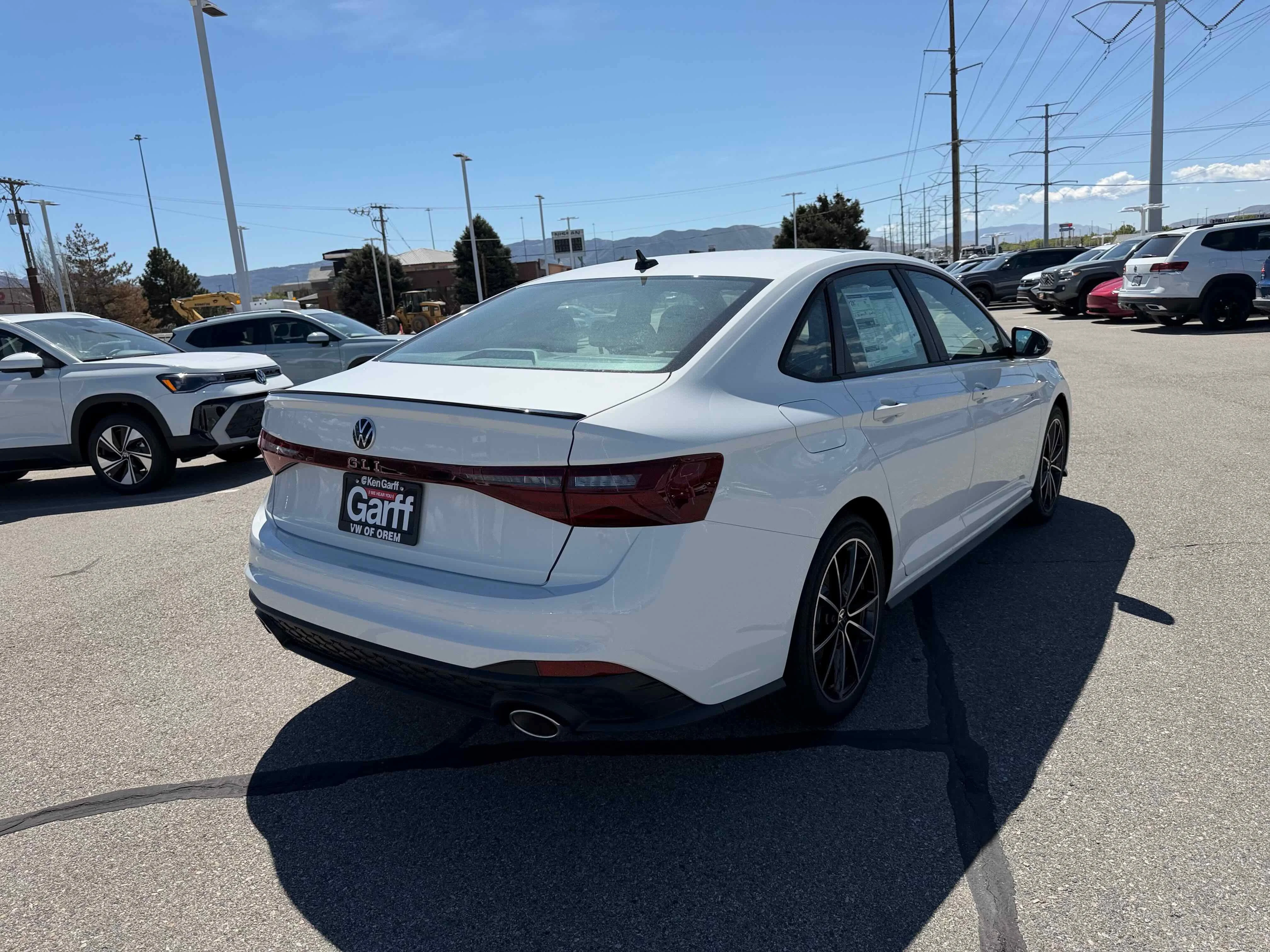 New 2026 White Volkswagen Autobahn image 7