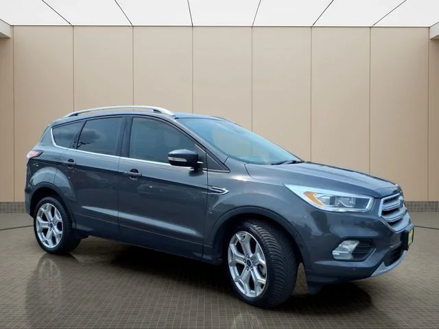 Used 2018 Gray Ford Titanium image 4