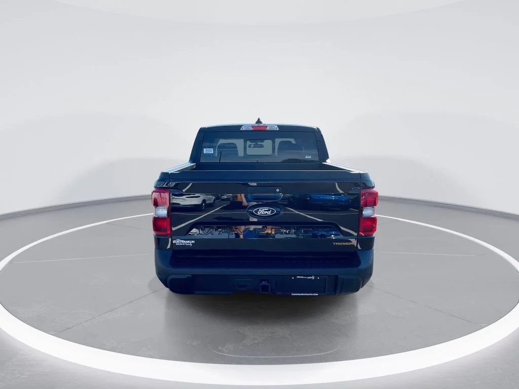 Used 2025 Black Ford Tremor image 7