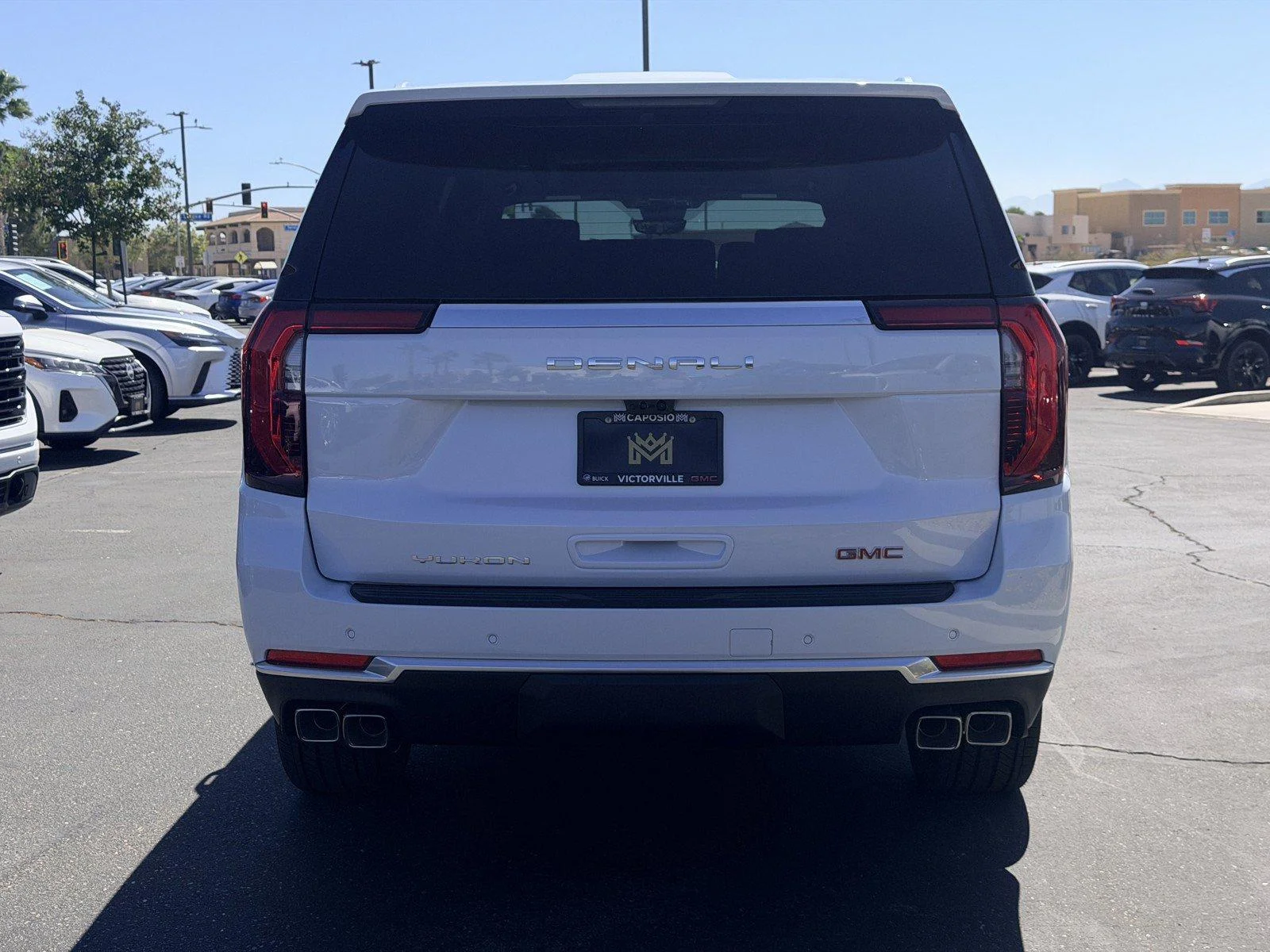 New 2026 Glacier White Tricoat GMC Denali image 5