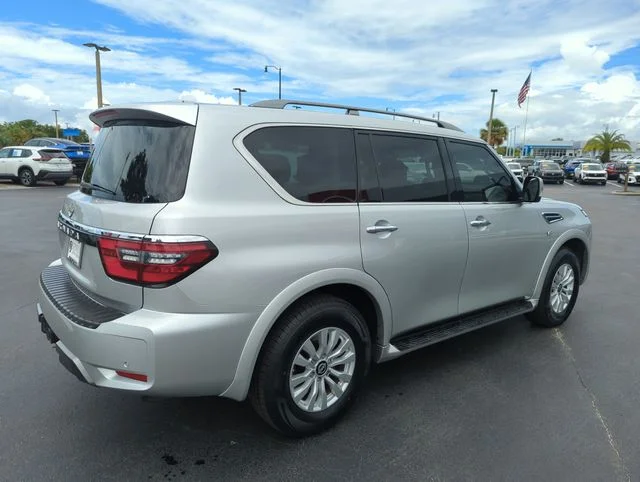 Used 2022 Silver Nissan SV image 6