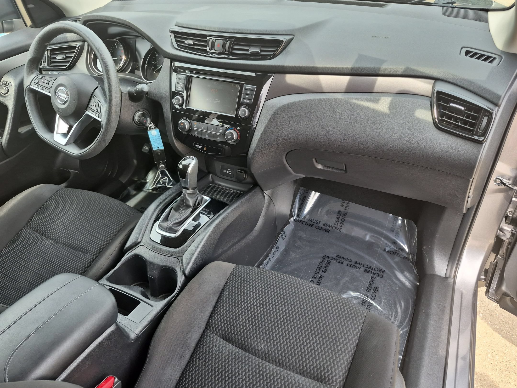 Used 2021 Gun Metallic Nissan S image 28