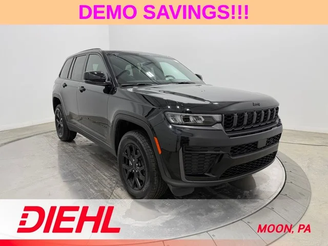2026 Jeep Grand Cherokee Altitude