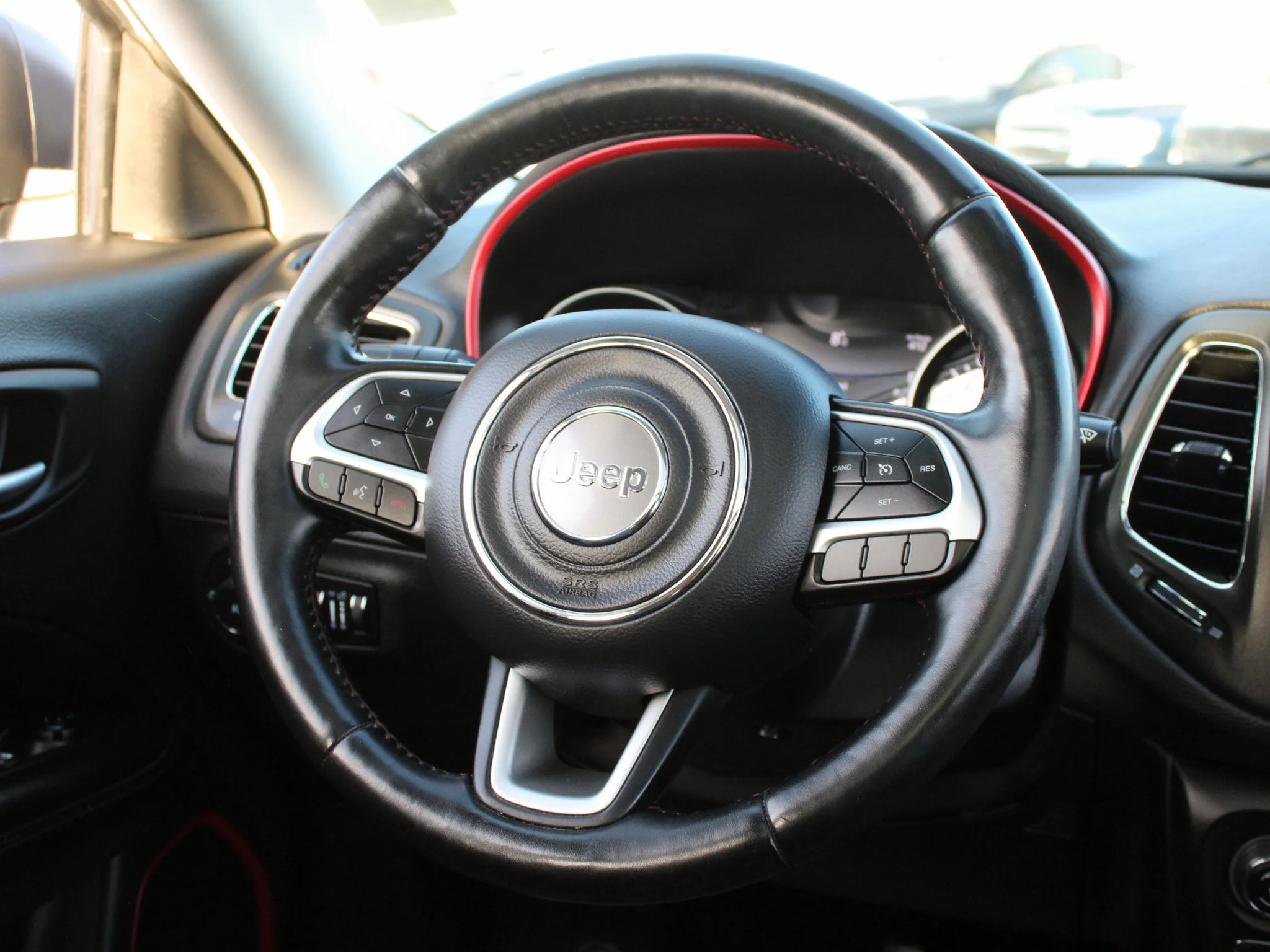 Certified Used 2021 White Jeep Trailhawk * Alpine | Panoramic Roof | Heated Seats | Off-Road Skid Plates | Apple CarPlay image 6