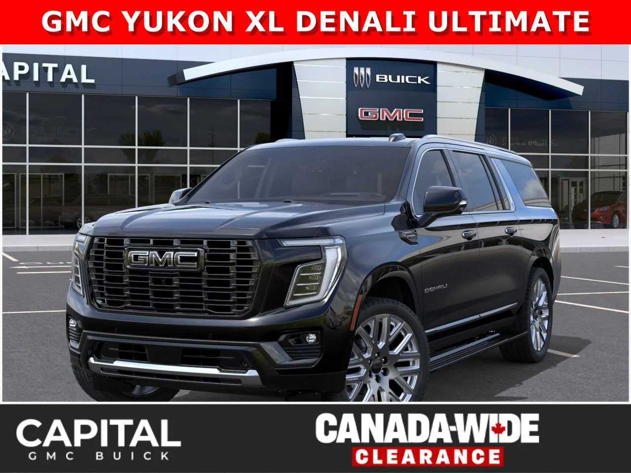 New 2026 ONYX BLACK GMC Denali Ultimate image 1