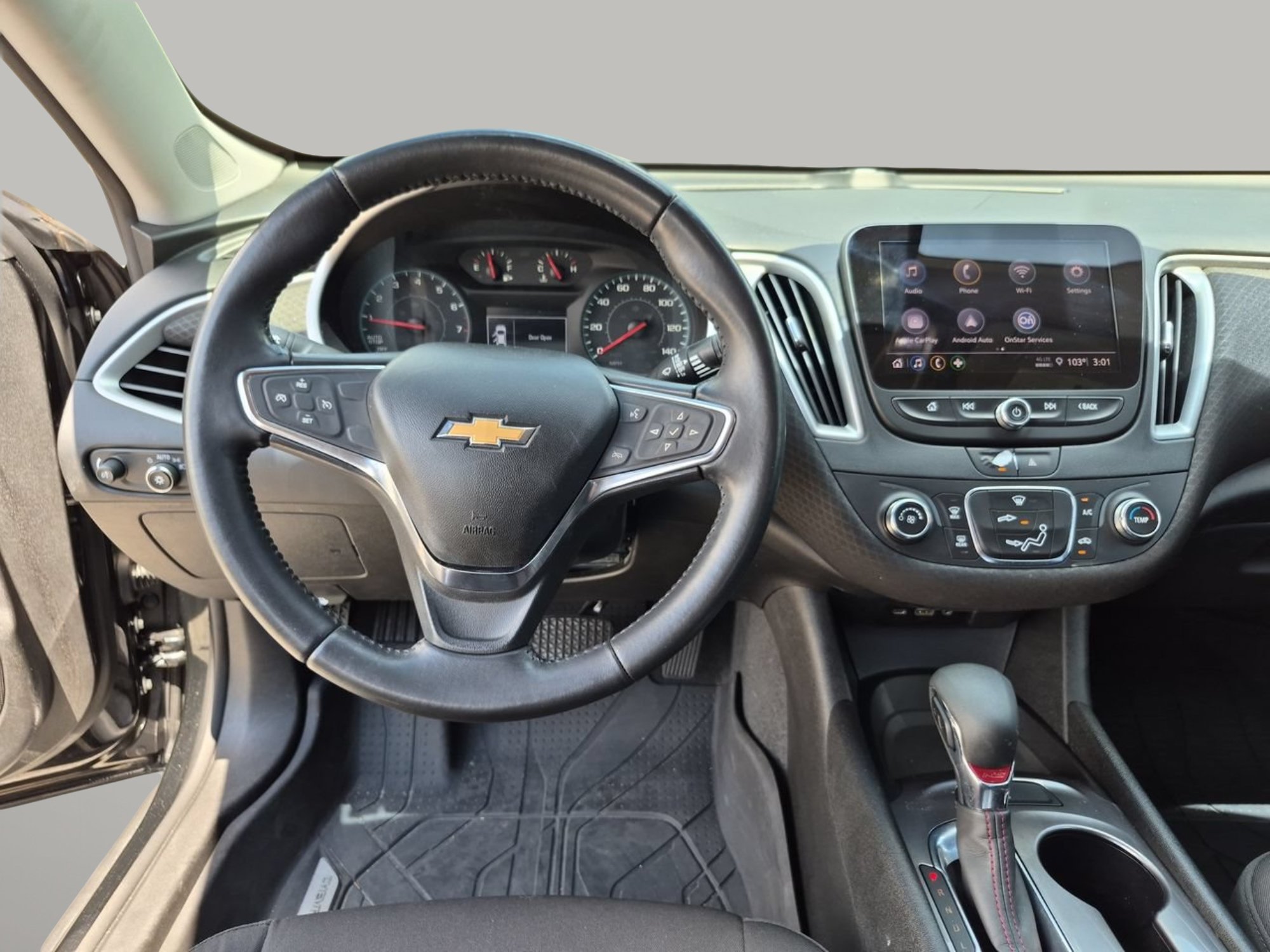 Used 2021 Mosaic Black Metallic Chevrolet RS image 10