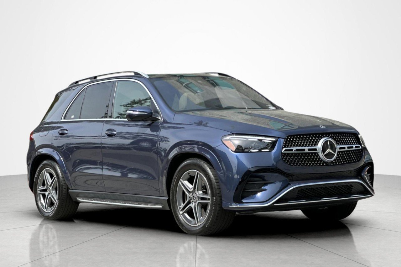 Certified Used 2024 Twilight Blue Metallic Mercedes-Benz GLE 450 image 7