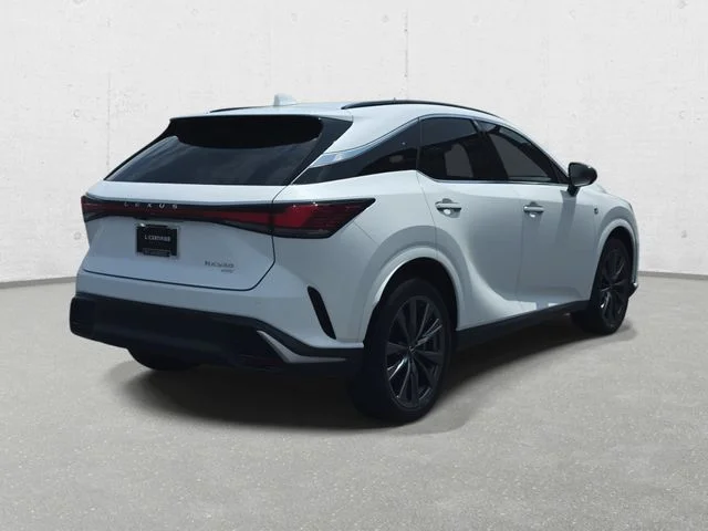 Certified Used 2023 ULTRA WHITE Lexus 350 F Sport Handling image 5