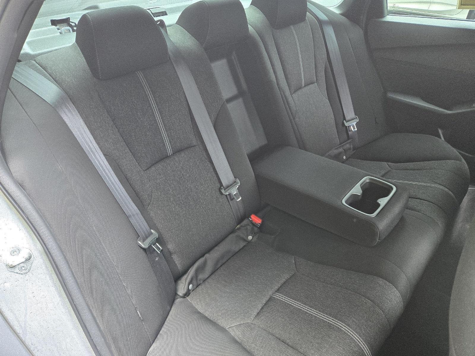 Used 2024 Solar Silver Metallic Honda Sport image 14