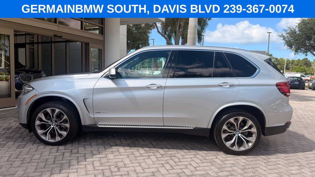 Used 2018 Glacier Silver Metallic BMW xDrive35i image 32