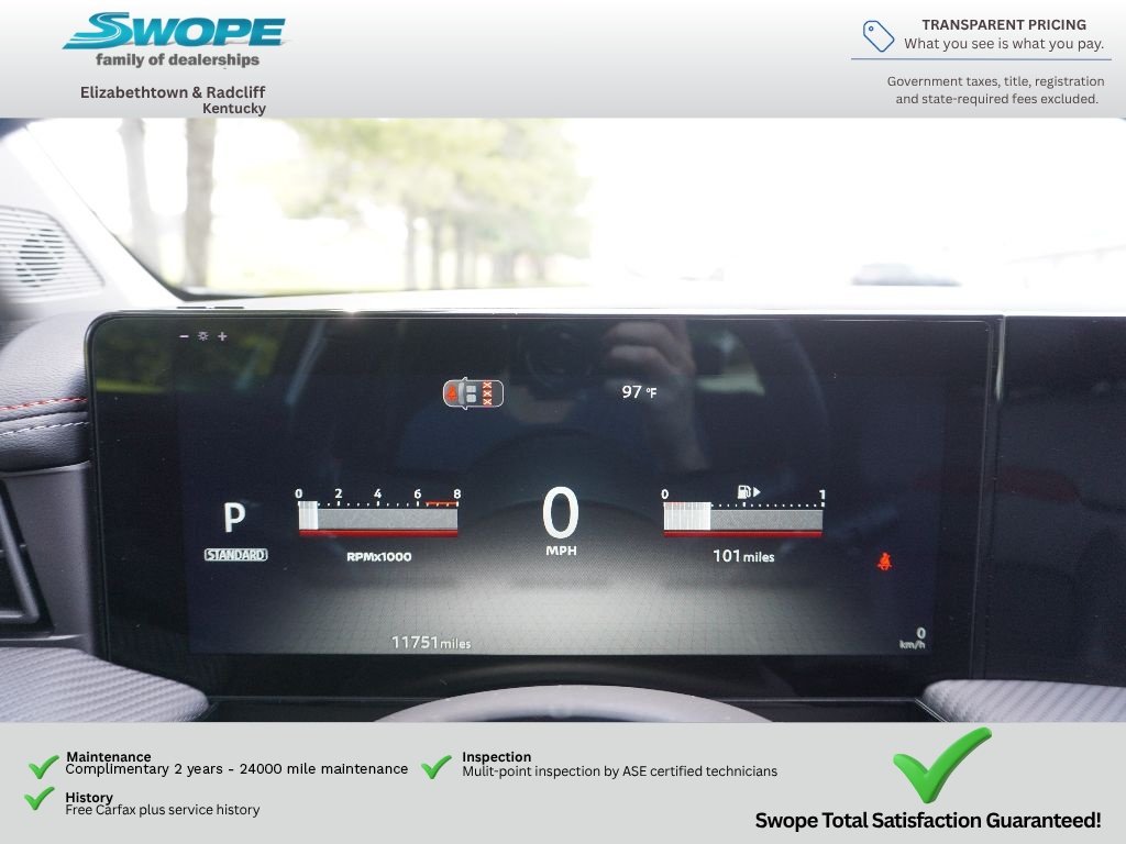 Used 2026 Aspen White Tricoat Nissan SR image 20