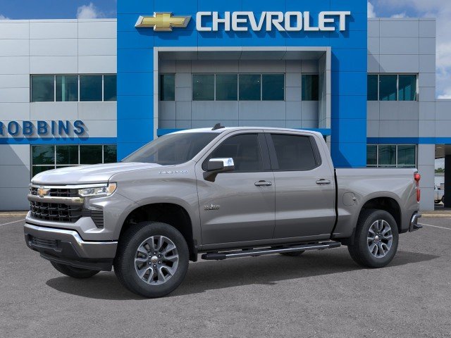 New 2026 Sterling Gray Metallic Chevrolet LT image 2