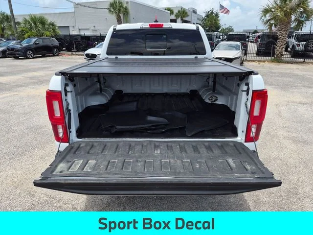 Used 2021 White Ford Lariat image 32