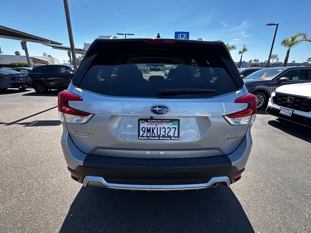 Used 2024 Silver Subaru Touring image 7