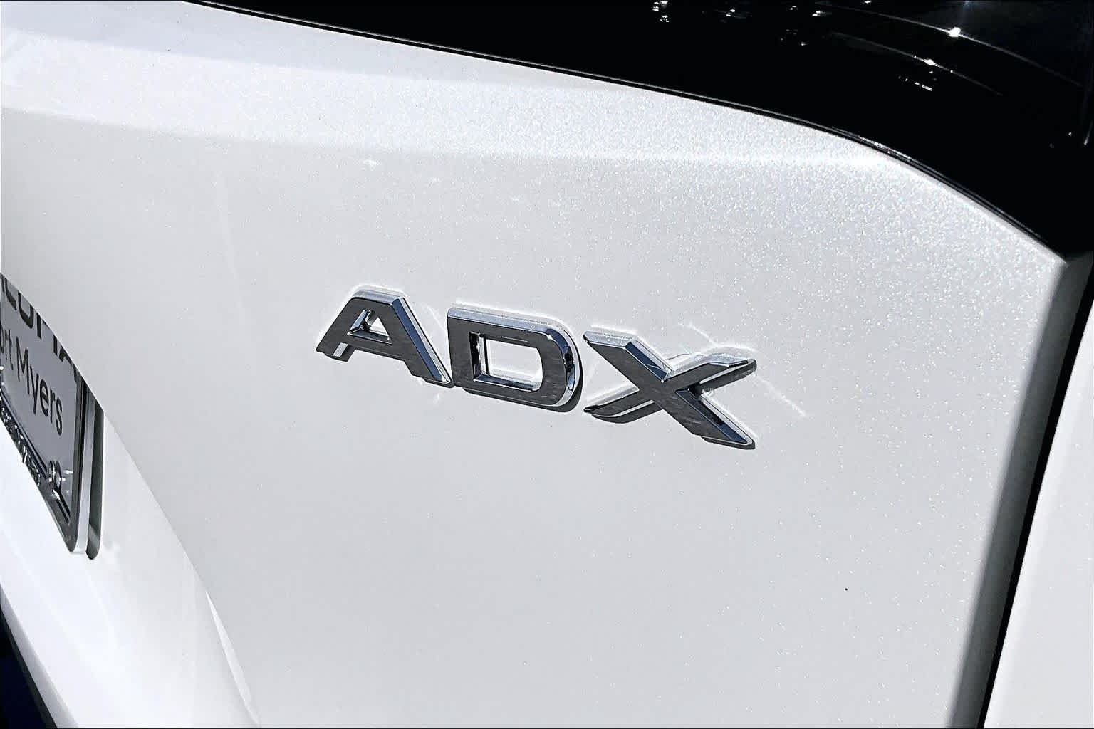 Used 2025 Platinum White Pearl Acura w/A-Spec Package image 10