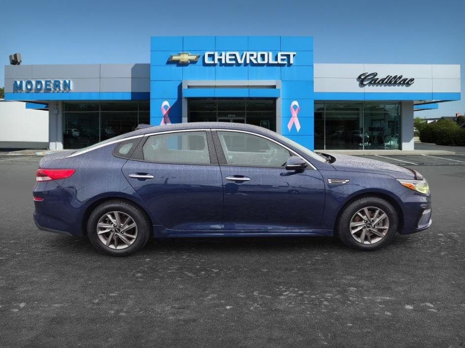 Used 2020 Horizon Blue Kia LX image 6