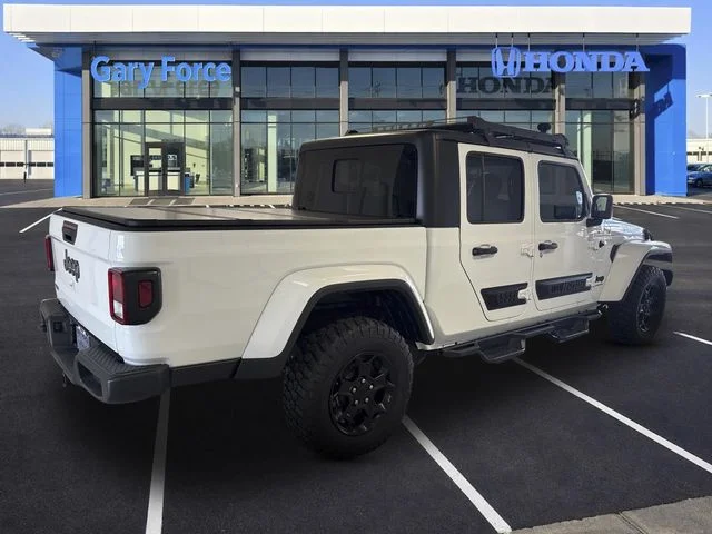 Used 2023 Bright White Clearcoat Jeep Willys image 2
