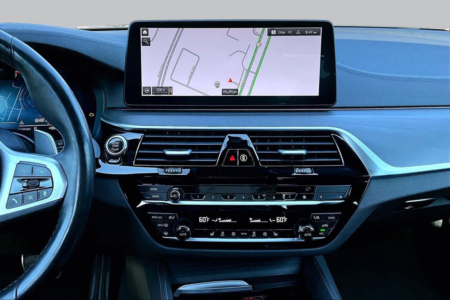 Used 2022 Black Sapphire Metallic BMW 530i image 7