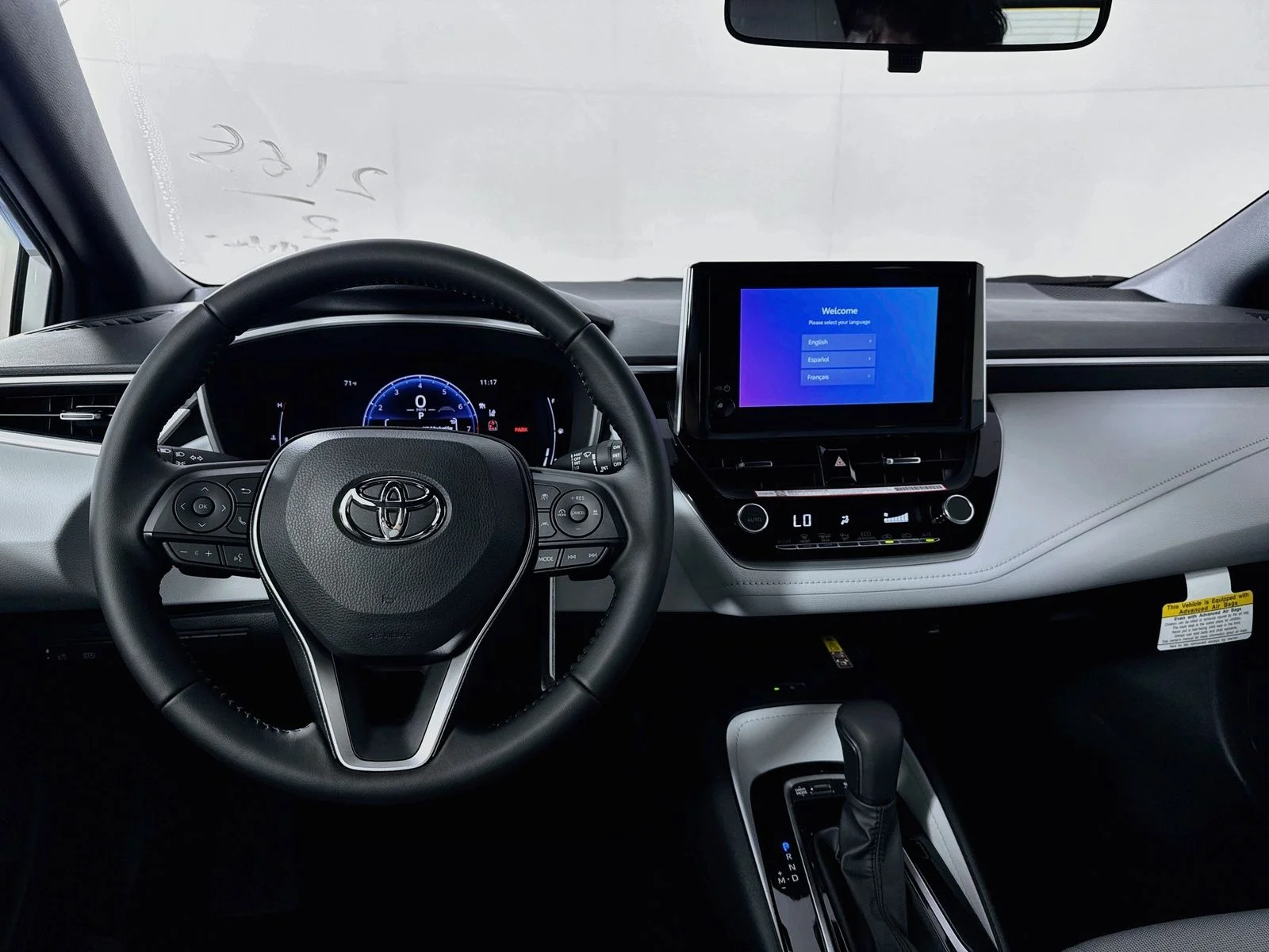New 2027 Wind Chill Pearl <sup>1</sup> Toyota  SE image 15
