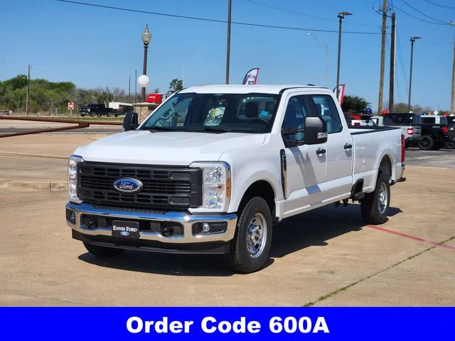 New 2026 Oxford White Ford F-250® XL image 3