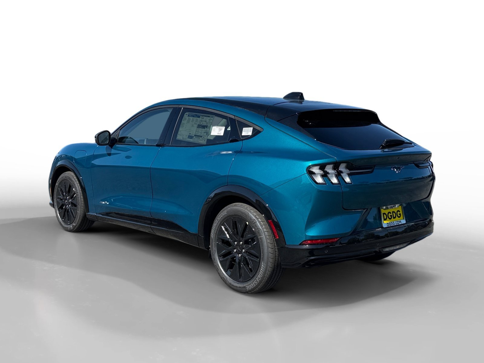 New 2026 Adriatic Blue Metallic Ford Premium image 3