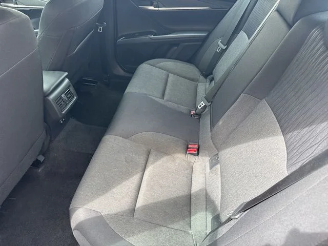 Certified Used 2025 Black Toyota LE image 17