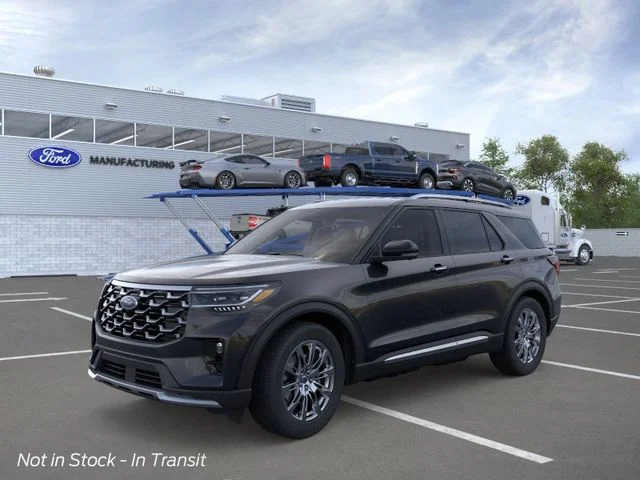 2026 Ford Explorer Platinum's photo