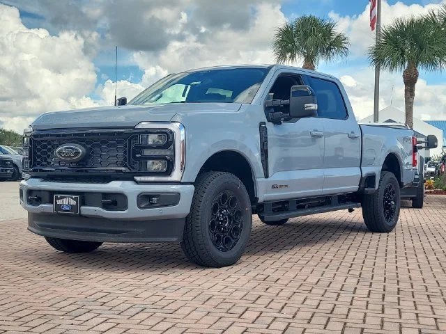 New 2026 Gray Metallic Ford Lariat image 32