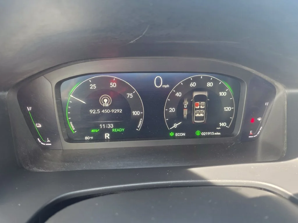 Certified Used 2026 Meteorite Gray Metallic Honda Sport Touring image 22
