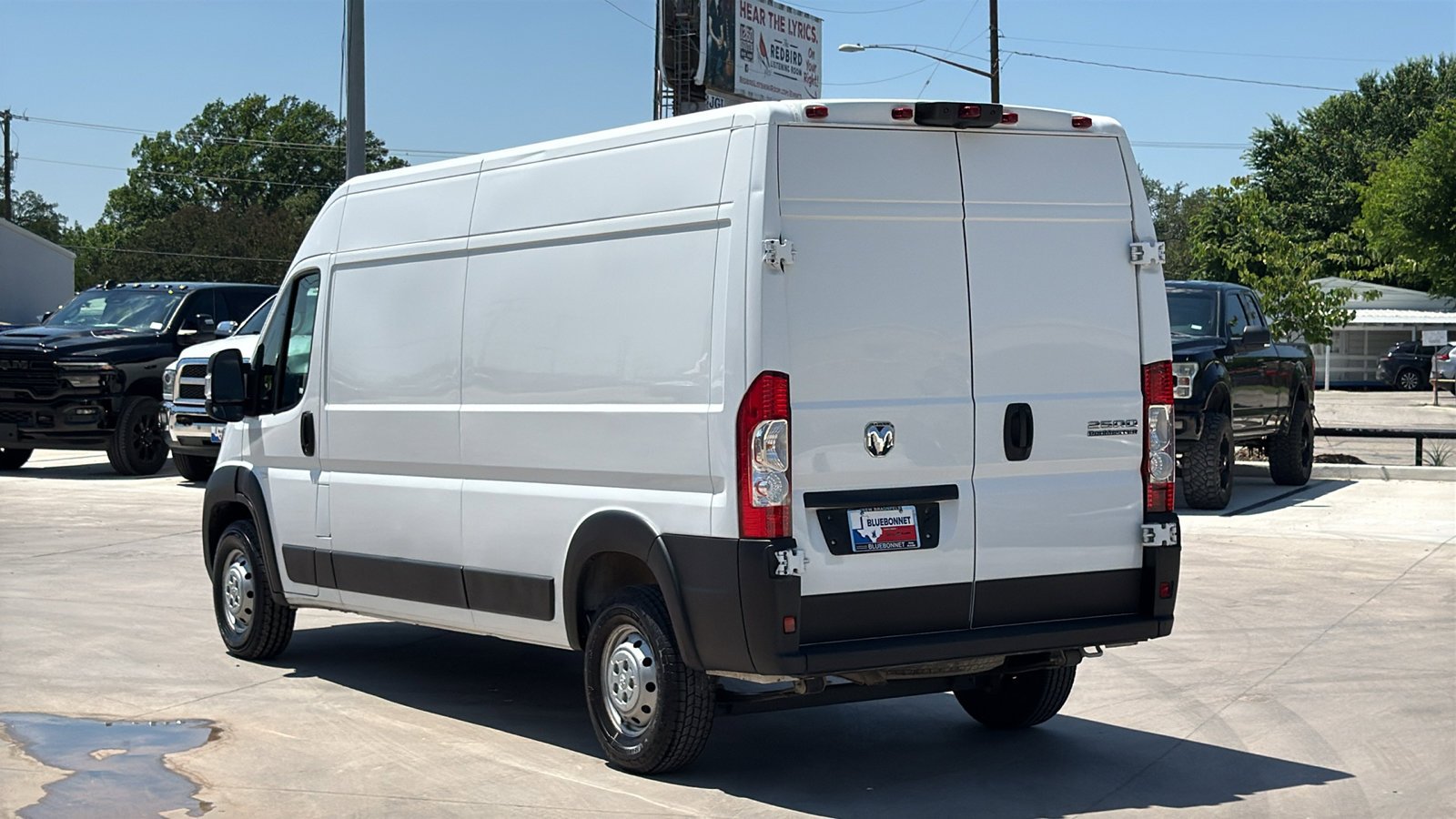 Used 2025 Bright White Clearcoat Ram Tradesman image 3