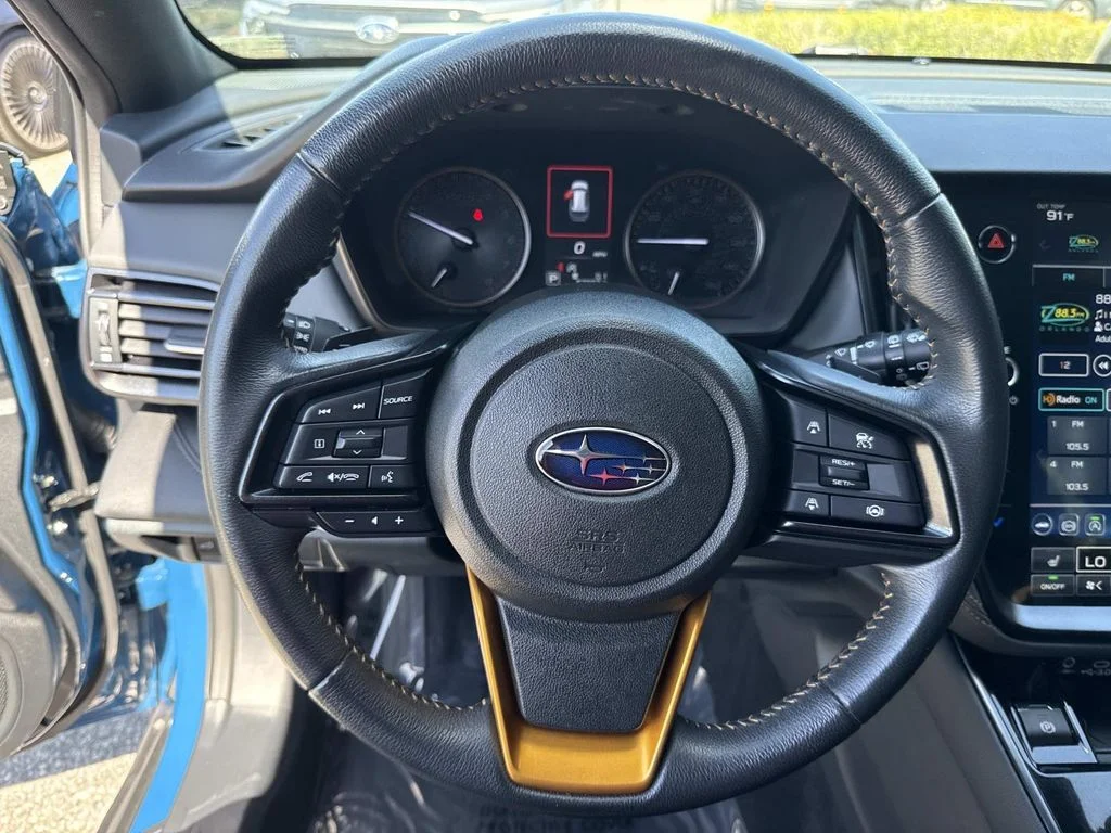 Used 2023 Blue Subaru Wilderness image 44