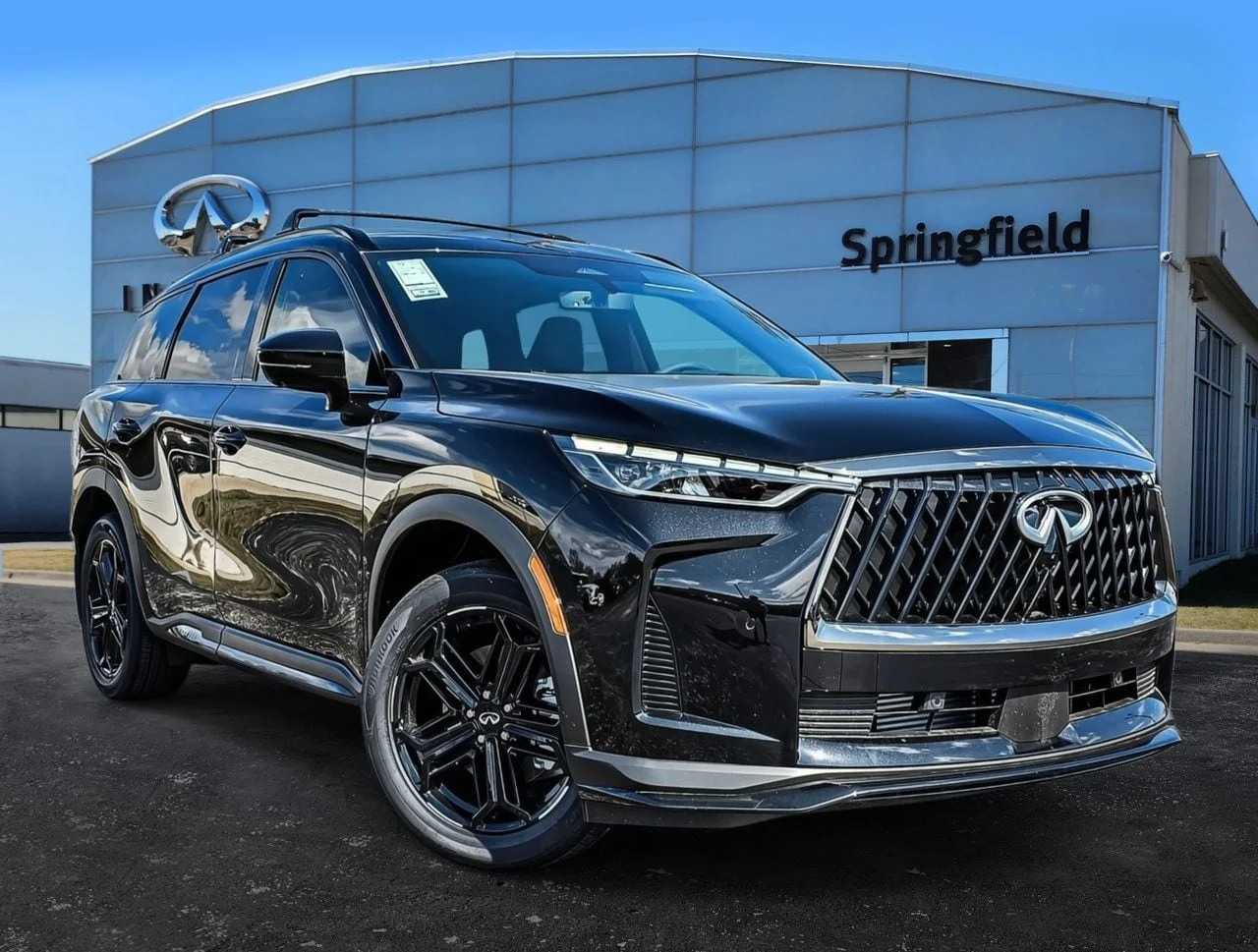 2026 INFINITI QX60 LUXE AWD's photo