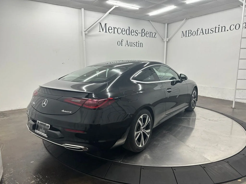 New 2027 Black Mercedes-Benz CLE 300 image 7