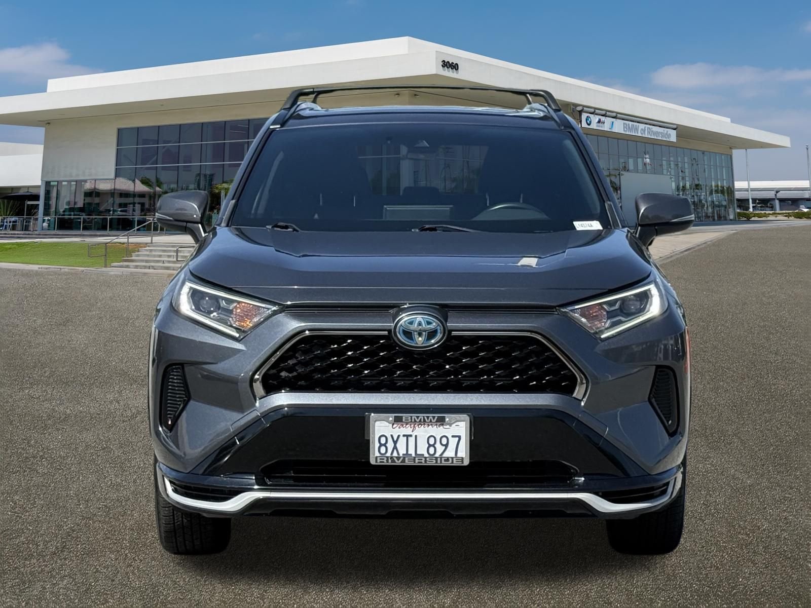 Used 2021 Gray Toyota SE image 3