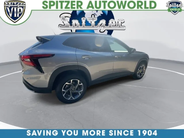 Used 2024 Gray Chevrolet LT image 10