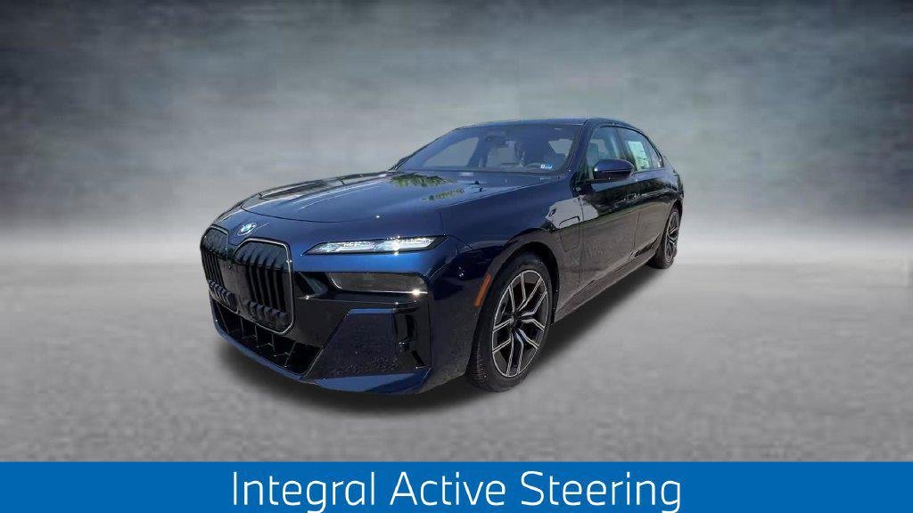New 2026 Tanzanite Blue II Metallic BMW 750e xDrive image 8