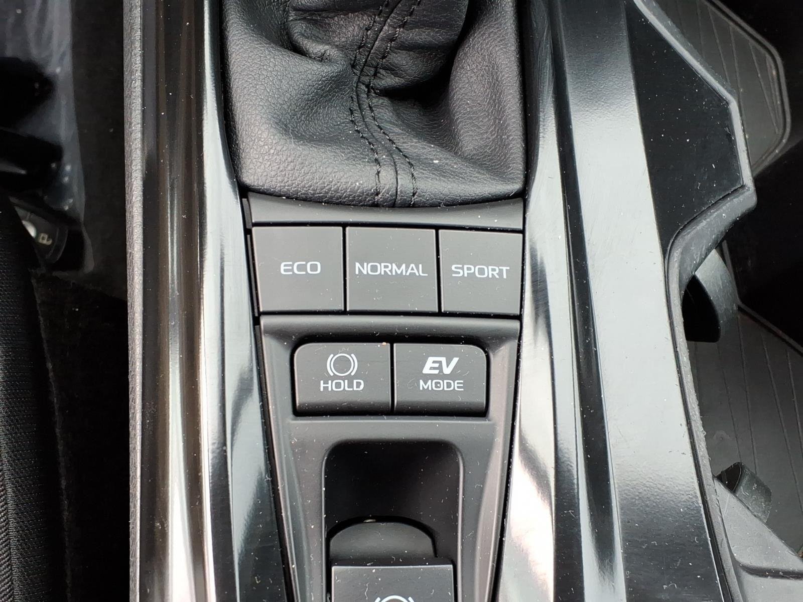 Used 2025 Reservoir Blue Toyota LE image 5