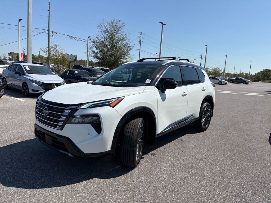 New 2026 Nissan Rogue Platinum 4D Sport Utility