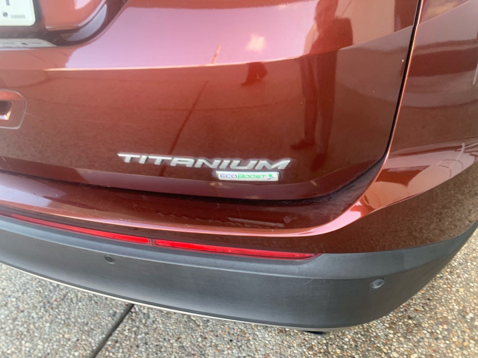 Used 2015 Bronze Fire Metallic Tinted Clearcoat Ford Titanium image 2