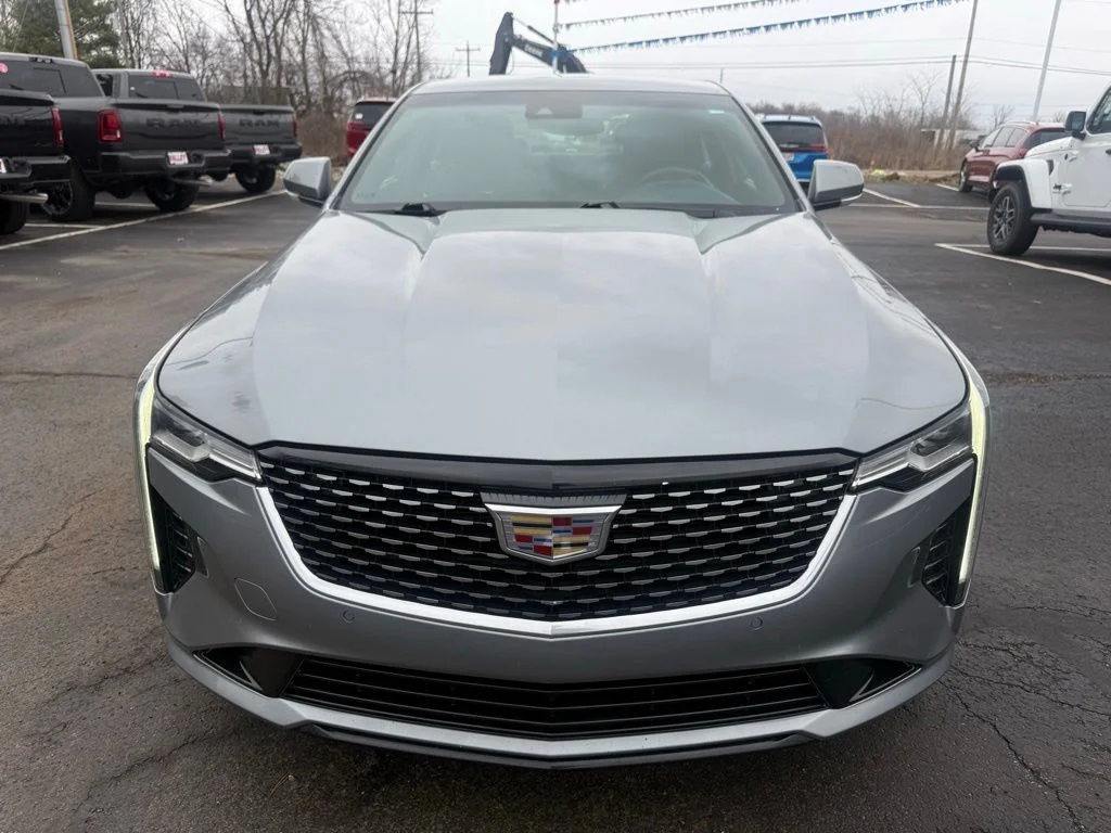 Certified Used 2023 Silver Metallic Cadillac Premium Luxury image 9