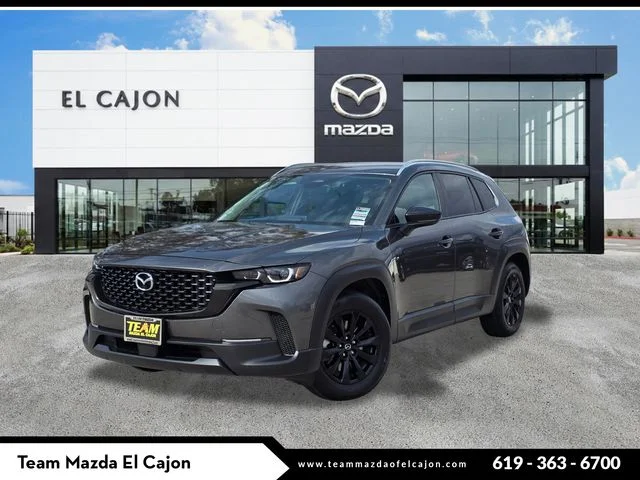 2025 Mazda CX-50