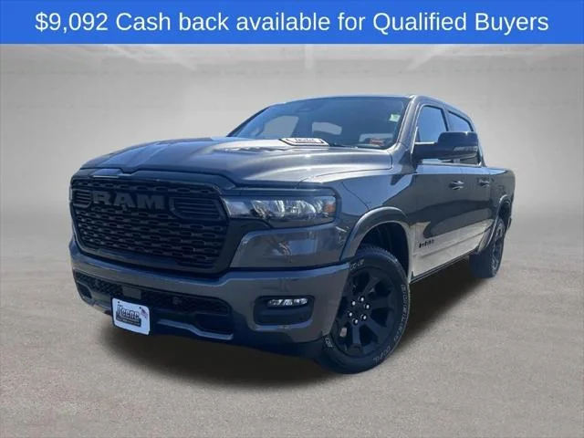 New 2026 Granite Crystal Metallic Clear-Coat Exterior Paint RAM BIG HORN image 2