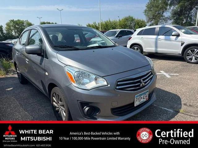 Used 2018 Mercury Gray Mitsubishi ES image 1