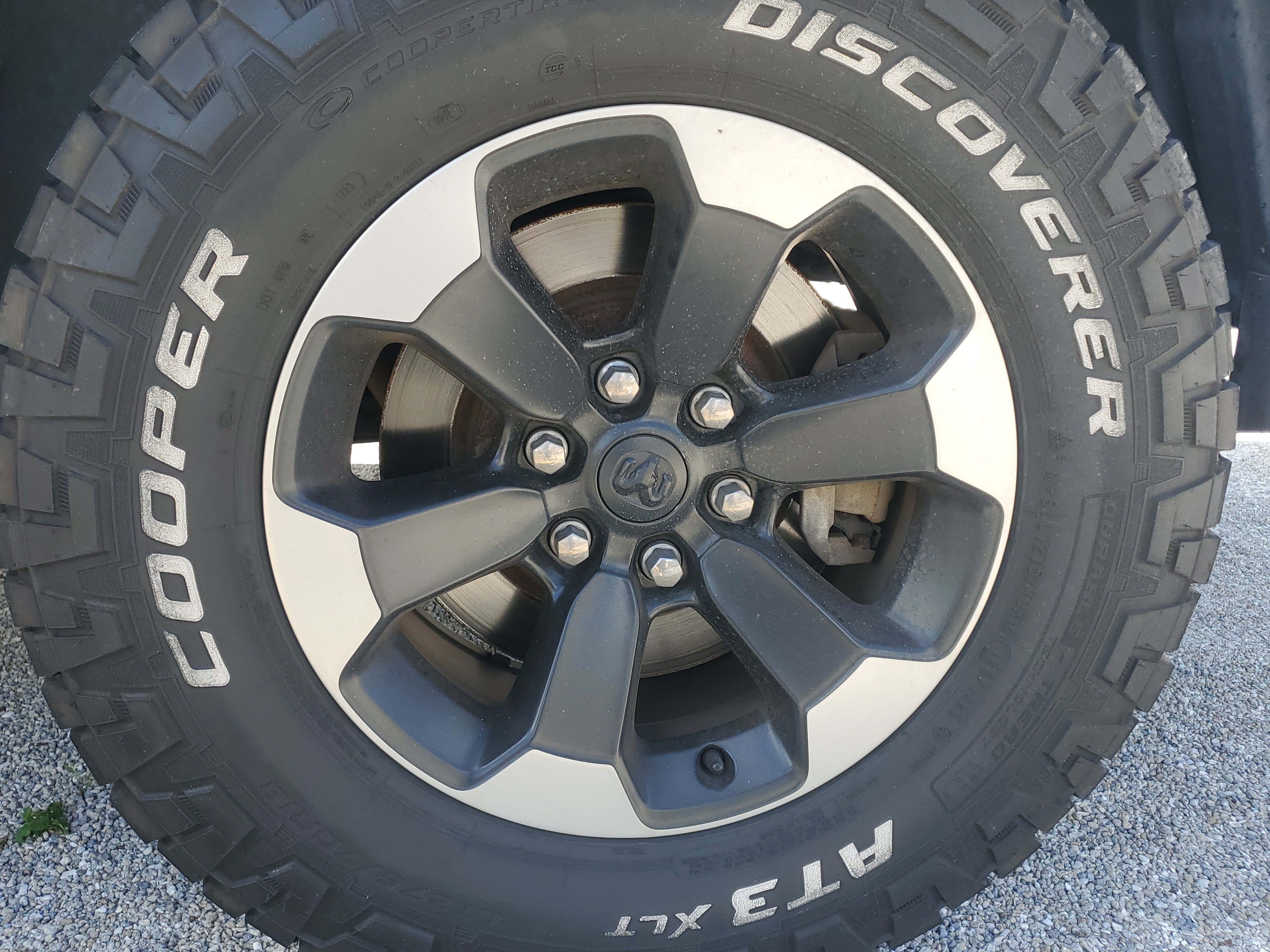 Used 2019 Bright White Clearcoat Ram Rebel image 5