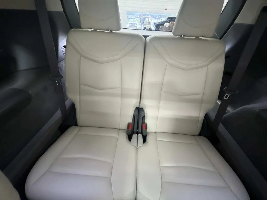 Used 2023 Crystal White Tricoat Cadillac Premium Luxury image 13