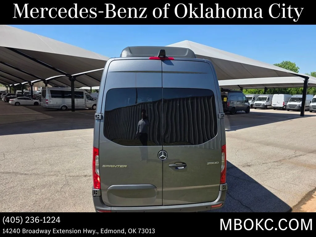 Used 2026 Selenite Grey Metallic Mercedes-Benz Passenger 170 WB image 4