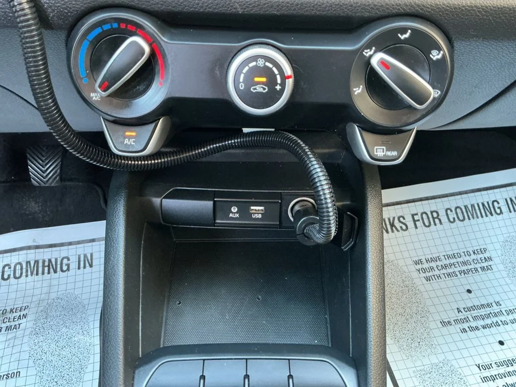 Used 2018 Silver Kia LX image 16