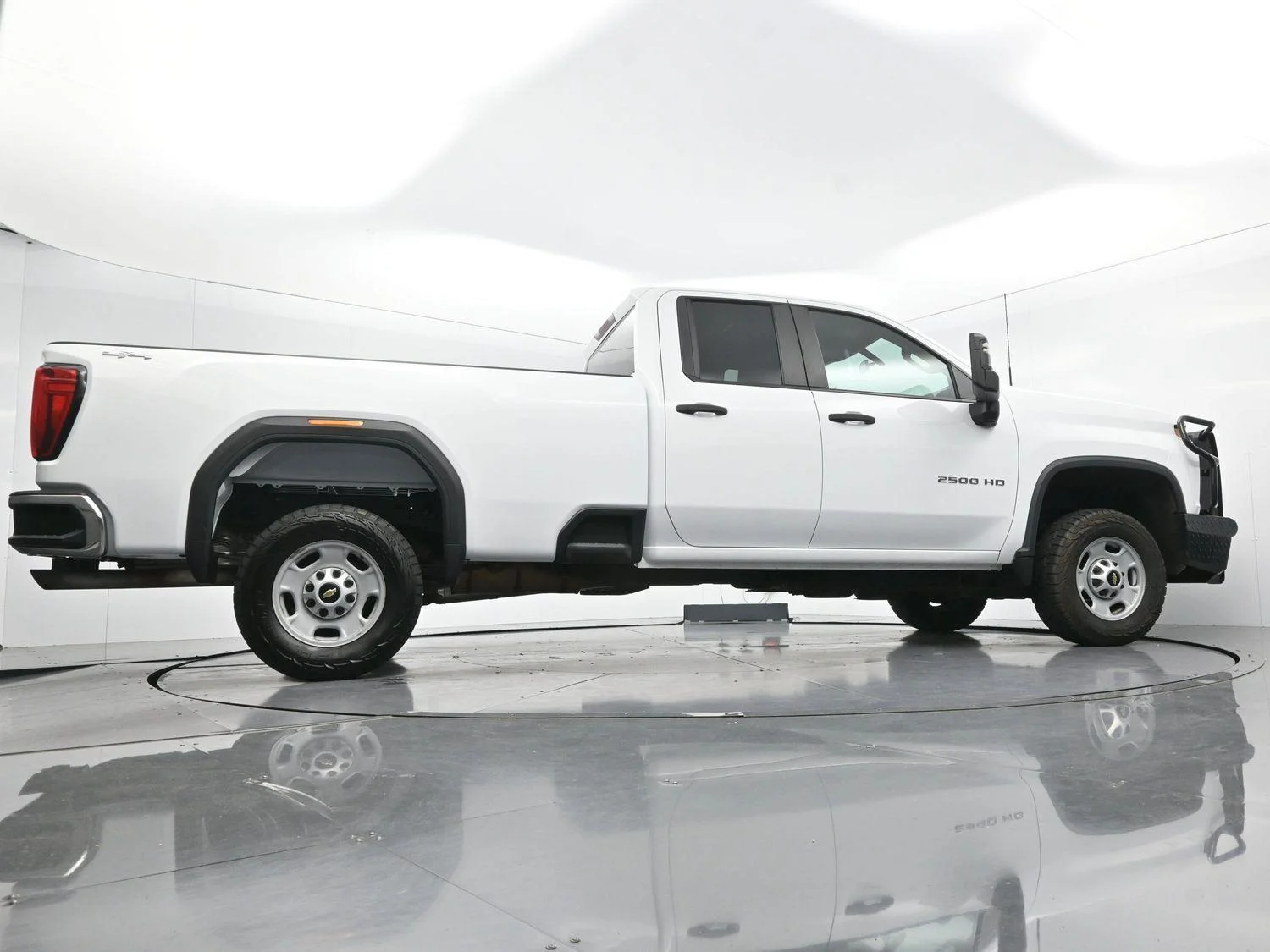 Used 2021 SUMMIT WHITE Chevrolet Work Truck image 47